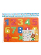 Коврик-пазл «Яркие цифры», цвета МИКС - Фото 11