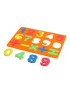 Коврик-пазл «Яркие цифры», цвета МИКС - Фото 15