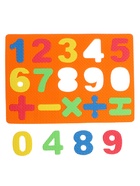 Коврик-пазл «Яркие цифры», цвета МИКС - Фото 17
