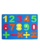 Коврик-пазл «Яркие цифры», цвета МИКС - Фото 6