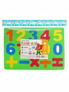 Коврик-пазл «Яркие цифры», цвета МИКС - Фото 9