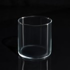 Ваза-цилиндр декоративная "Армандс-1", 10х9,5 см, со свечой, 9 ч - Фото 2