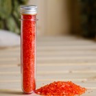 Соль для бани и ванны в колбе "Красная смородина" 100 г - Фото 2
