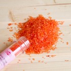 Соль для бани и ванны в колбе "Красная смородина" 100 г - Фото 3