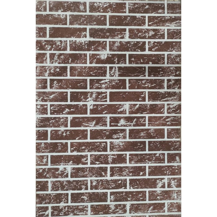 Огнеупорный лист «ОгнеупорOFF», 600×8×1200 мм, цвет кирпич шоколад
