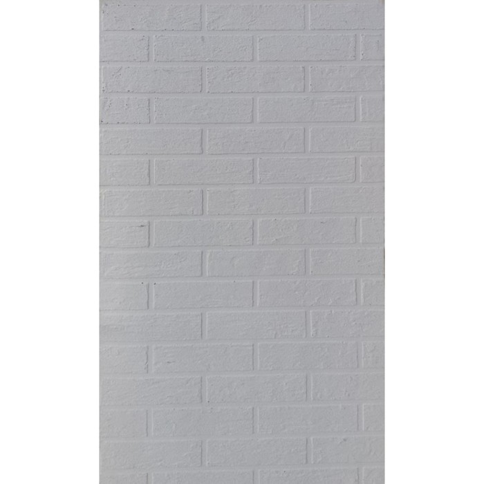 Огнеупорный лист «ОгнеупорOFF», 600×8×1200 мм, цвет кирпич белый