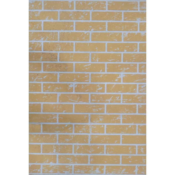 Огнеупорный лист «ОгнеупорOFF», 600×8×1200 мм, цвет кирпич жёлтый