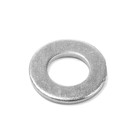 Шайба ТУНДРА, плоская, без фаски, DIN 125, оцинкованная, М8, 1 кг 9749932