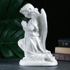 Фигура "Ангел молящийся" перламутр, 25х15х12см - фото 22408581