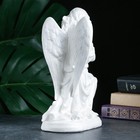 Фигура "Ангел молящийся" перламутр, 25х15х12см - фото 22408582