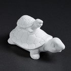 Фигура для раскраски "Мама Черепаха" 12х5,5х6см - фото 319656933