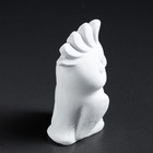 Фигура для раскраски "Попугай" 9х5,5х4,5см (комплект 3 шт) - фото 25276208