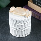 Шкатулка "Конфетница" перламутр с позолотой, 15см - фото 10695789