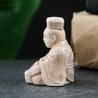 Фигура "Мастер чайной церемонии" слоновая кость, 4х3х3см - фото 24544280