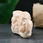 Фигура "Дайкоку и Эбису" слоновая кость, 6х3х4см - Фото 2