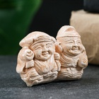 Фигурка «Дайкоку и Эбису», слоновая кость, 6×3×4 см - Фото 2