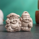 Фигурка «Дайкоку и Эбису», слоновая кость, 6×3×4 см - Фото 5