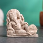 Фигура "Ганеша индийский" слоновая кость, 5х2х5см - Фото 4
