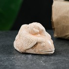 Фигура "Цинь Гао" слоновая кость, 5х3х3см - фото 10695951