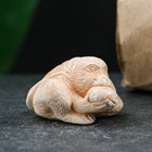 Фигура "Цунь-Укун" слоновая кость, 3х2х3см - Фото 1