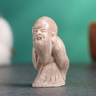 Фигурка гипс «Дунфаншо», слоновая кость, 4×2×2 см 9834879