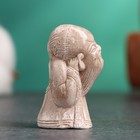 Фигурка гипс «Дунфаншо», слоновая кость, 4×2×2 см 9834879