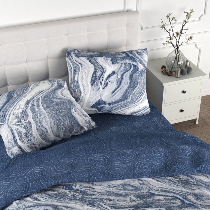 

Постельное бельё евро Для Snoff, размер 220x240 см, 200х220 см, 70х70 см - 2 шт