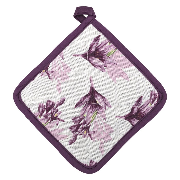 Прихватка, размер 17х17 см