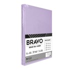 Простыня на резинке «Браво», поплин, размер 160х200х25 см 9869353 - фото 312946791