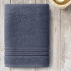 Полотенце махровое Самойловский Текстиль, 400 гр, размер 50x90 см, цвет маренго - Фото 1