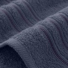 Полотенце махровое Самойловский Текстиль, 400 гр, размер 50x90 см, цвет маренго - Фото 3