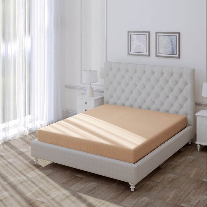 Простыня, размер 200x220 см