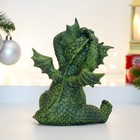 Фигура "Дракон счастливый" 17х13х9см - фото 22806721