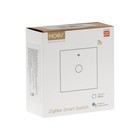 Выключатель MOES Gang Smart Switch Sensor ZS-EU1, Zigbee, 1 кнопка, таймер, расписание - фото 22502123