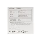 Выключатель MOES Gang Smart Switch Sensor ZS-EU1, Zigbee, 1 кнопка, таймер, расписание - фото 22502125