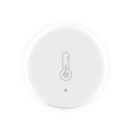 Датчик температуры и влажности MOES ZB-THP, Zigbee, CR2032 9828675