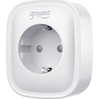 Умная розетка Gosund Smart Plug SP1, Wi-Fi, 16А, расписание, таймер, огнеупорная - фото 4235028