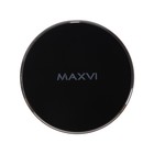 Беспроводное зарядное устройство Maxvi A315W1, 3 А, 15 Вт, LED подсветка, черное 9842480 - фото 14212009