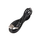 Беспроводное зарядное устройство Maxvi A315W1, 3 А, 15 Вт, LED подсветка, черное 9842480 - фото 14212012