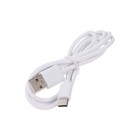 Беспроводное зарядное устройство Maxvi A315W2, 3 А, 15 Вт, LED подсветка, белое 9842481 - фото 15872452