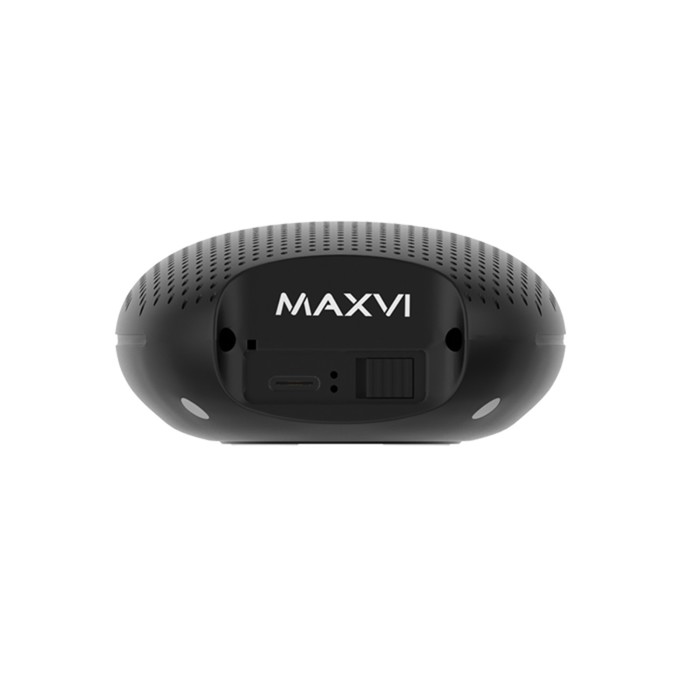 Портативная колонка Maxvi PS-01, 3 Вт, 500 мАч, BT 5.0, IP54, черная - фото 51329578