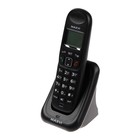 Радиотелефон DECT Maxvi AM-01, Caller ID, интерком, спикерофон, АОН, конференц-связь, черный - фото 319657458