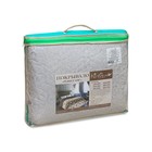 Покрывало Серебряный плес 200х220см, жаккард, полиэстер 100% - фото 24251507