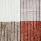 Плед «Бастион» 150×200 см, велсофт, каштановый - Фото 2