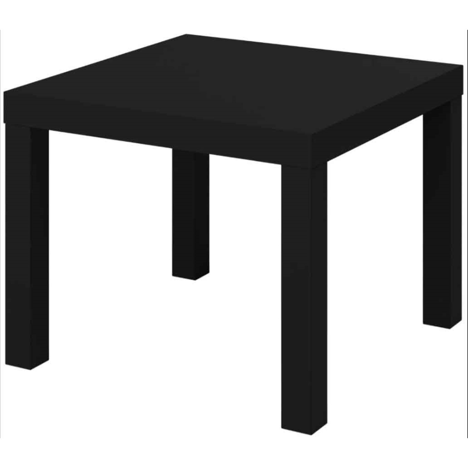 Стол журнальный ЛАКК, 550х550х440, Черный (9852812) - Купить по цене от ...