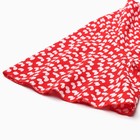 Платье мини женское MIST Flower, красное, размер 44 - Фото 10