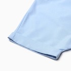 Платье женское на пуговицах MIST Summer time, голубой, р.44 - фото 24292270