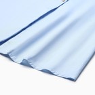 Платье женское на пуговицах MIST Summer time, голубой, р.44 - фото 24292269