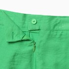 Юбка-шорты женская MIST Summer time, зелёная, размер 42 - фото 24342381