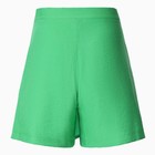 Юбка-шорты женская MIST Summer time, зелёная, размер 42 - фото 24342382